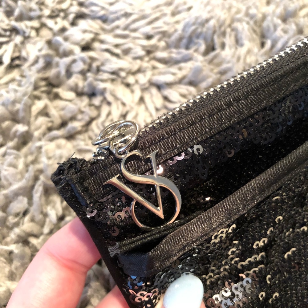 Victoria’s Secret Sequin Clutch Purse - Picture 5 of 5